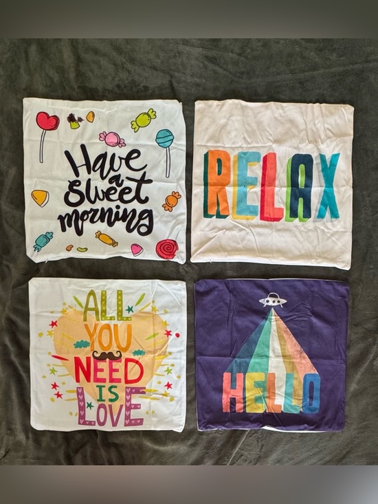 Other - Throw pillow covers